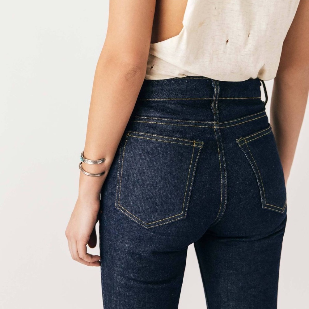 Imogene + Willie Dark Wash Elizabeth Jeans